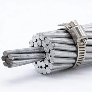 BS 215/2 Standard ACSR Lynx Conductor 300mm² Bare Overhead Power Cable for Renewable Energy Projects