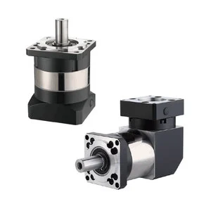 TQG PLF Series Nema 34 Standard Type Servo Motor Planetary Gearbox Helical Gear Stainless Steel 20:1 Reduction Ratio High