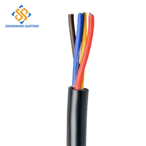 H05Z1Z1-F-2*1 Stranded Copper Low Smoke Zero Halogen Cable 300/500V Flexible for Safe Building and Machine Wiring