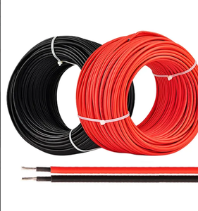 High Conductivity PV1-F 1*35mm² Solar DC Cable High Conductivity Tinned Copper XLPE Insulated Low Smoke Halogen Free PV Cable