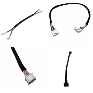 Electric Heater Tinned Copper Wire High Temperature Wiring Harness for Motorcycle Automobile Electronic Appliance Heating