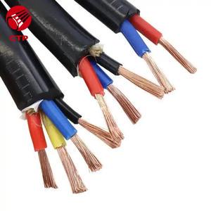 Superlink OEM Indoor Lighting Building Housing Power Cables 20AWG 300/500V Customized Logo RVV Copper PVC for Construction