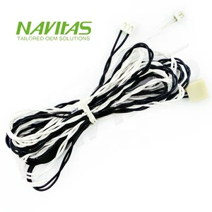 Custom Cable Harness with JST EHR PHR and Molex 22-01-2055 Female Connectors Tinned Copper Conductors PVC Insulation