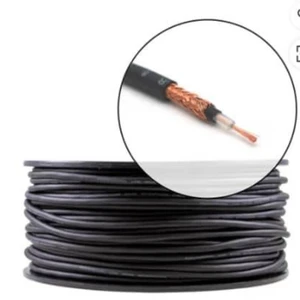 DIY Homemade Guitar Cable 4mm Diameter Guitar Shielding Audio Cable - Oxygen-free Copper Core PVC Instrument Without Welding