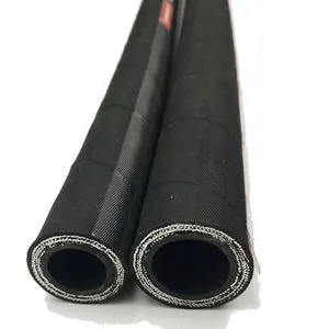 EN856 4SH High Pressure Steel Wire Oil Resistant Composite Hose 0.6-2.0Mpa -40C~+130C 25-300mm I.D. for Hydrocarbon Chemical