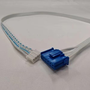 Automotive FFC Flat Cable Harness, Shielded Copper Conductor Wire for Auto Electronics LCD Display GPS Navigation System