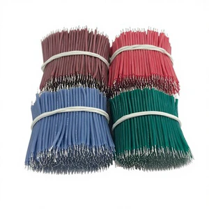 AB End Tinned Copper Jumper Wires Harness PVC Insulated Automotive Cable Assembly for Home Appliance Computer IP68 Rated Adapter