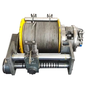 500m Wire Rope Pulling Hydraulic Marine Winch With Spooling Device