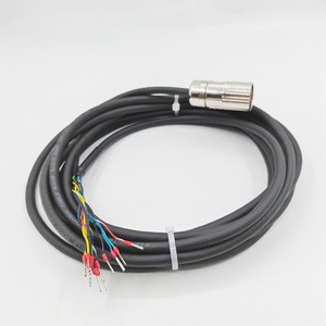 Special High Flexibility Shielded PUR Jacket Drag Chain Cable for Servo Motor Encoder Connection Line Signal Feedback