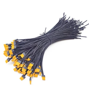 MR30 3PIN 2mm Motor Plug-in Harness Large Current High Temperature Resistant Banana Plug Cable for Electronic Applications