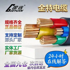 WDZ-YJY Copper Core Low Smoke Halogen Free Flame Retardant Power Cable GB Standard YJV Type China
