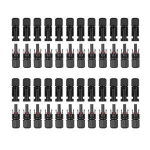 Taihec Manufacturer Connecteur De Panneau Solaire Connecteur Solaire MC 4 1000V 1500V 15A 30A Conector Solar MC 4 IP67
