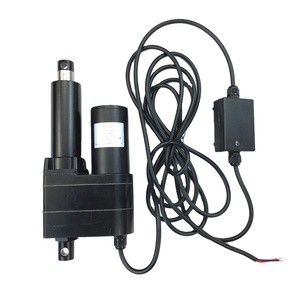 DC Motor Linear Actuator with Position Feedback