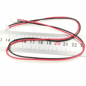 Cable manufacturer customized 2.5mm housing wire harness 2ways manufacturer