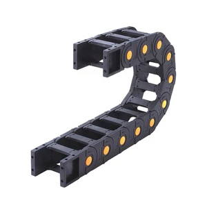 China Suppliers Plastic Flexible Cable Drag Chain