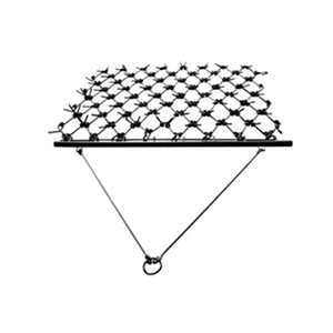 Heavy Duty Chain Drag Harrow 4' X 4' Atv-harrow-drag