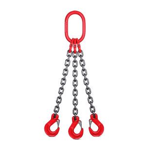 G80 6/7/8/10/13mm Lifting Rigging Three Four Two Legs Chain Sling Manufacture