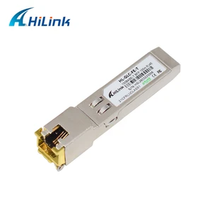GLC-FE-T 100Base SFP T Copper RJ45 100M Transceiver Module