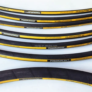 Oil Pipe High Pressure Resistant Hydraulic Hose with Steel Wire Braided for Hydraulic System Rubber Hoses