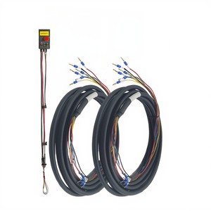 Antmade Copper Conductor PVC-Insulated High Voltage Power Cables Custom Size Auto Wiring Harness Automotive Transportation