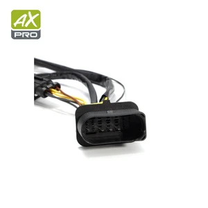 Professional Custom Car Headlight to Tail Light Conversion Wiring Harness Auto Modification Adapter Cable Assembly