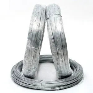 0.5mm 0.55mm 0.6mm 0.7mm 1mm 2mm 3mm 4mm Electro Galvanized Pre-stretched Steel Wire Ropes Baling Wire Cutting Bending