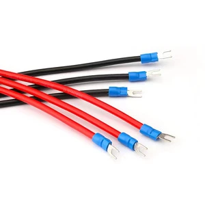 Factory Direct High-Temperature Resistant Silicone Wire Harness Cold Pressed Terminal Wire Copper Conductor for Internal Wiring