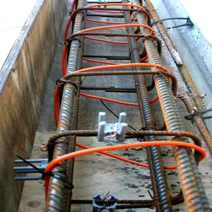 HRBHS Heating Cable for Hardening/frost protection of Concrete Be Used to Heating Building Structures