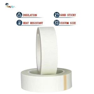 High Temperature Heat Resistant Flame Retardant Fireproof 69 Class H Insulation Wiring Harness Glass Cloth Electrical Tape