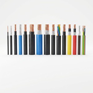 JingYi Single Multi Core Copper Conductor XLPE Metal Shield Power Cable Flame Retardant 1 KV/0.6 KV Distribution Customize Size