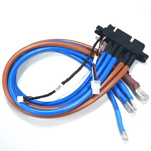 Heavy Duty UL Wiring Harness 10AWG 12AWG Waterproof Charging Cable Connectors for Industrial Machines Automotive Electronics