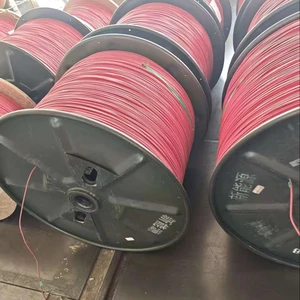 6 Sq mm DC Cable 1500V XLPE Jacket Wholesale for Solar Panel Energy System High-Performance Cost-Effective PV