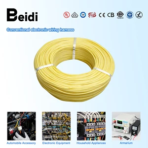UL Wire for Industrial Automation, Oil/Coolant Resistant & Vibration Proof for Production Lines