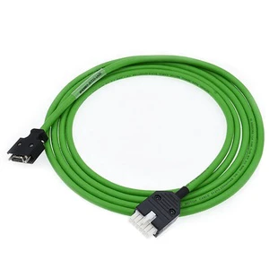 Fit for Siemens 6FX3002-2CT20-1AF0 1BA0 V90 3M New Servo Motor Encoder Cable
