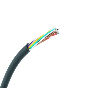 Hot Customized OEM ODM Copper Wire Cables Drag Chain Cable For Robot Ai Electronics Towline Line Cable