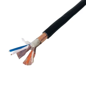 Durable Anti Interference Copper Conductor PVC Insulated Cable With Protective Sheath for Electrical Equipment