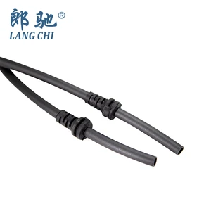 RoHS REACH Polyether PU Flame Retardant Automotive Wiring Harness Pipe Vehicle Protective Cover