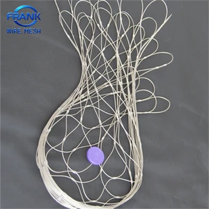 AISI 316 Stainless Steel Drop Prevention Safety Net for Oil and Gas Industry Lighting