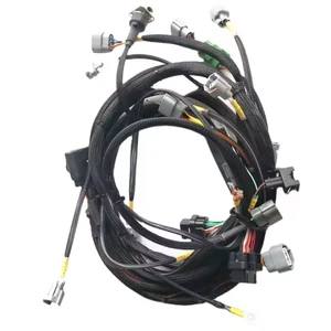 Customized Automotive Engine Harness Assembly PTFE Insulated Fuel Injector Cable for Automobile Application