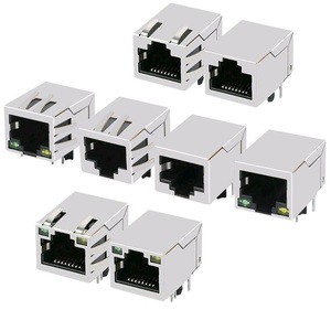 RJ45 Connector 13F-64GYD2S2NL 48F-03GYD2NL 48F-01GYD2NL 48F-01BGY2DPLZ2NL 48F-01GY2DPL2NL