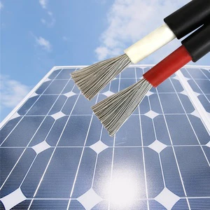 Guangdong Cable Factory Copper 2.5mm 4mm 6mm PV Cable Electrical Solar Photovoltaic Solar Cable Wire in Philippines