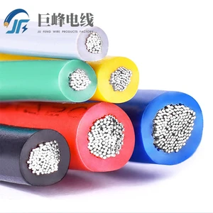 GXL Wire XLPE Insulation 20/18/16/14/12/10/8/6AWG Flexible Automotive Cable For Vehicle Power And Sensor Wiring