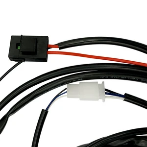 Professional Custom High Frequency Cable Assembly Led Head Light Modified Headlight Wiring Harness