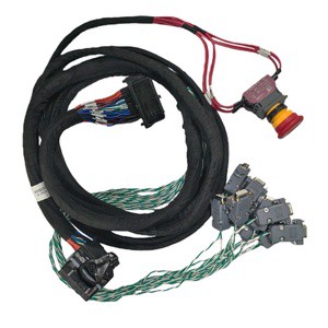 Customizable Copper Core IP67 Harness for Motorcycle & Automobile Intelligent Driving Assistance System