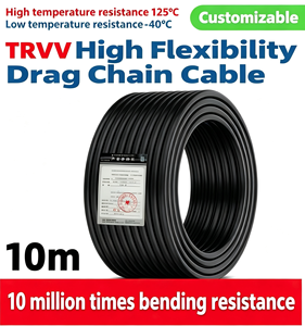H05VV-F Multi-core Power Installation Cable 3/4/5/6/7/8 Core 0.5 0.75 1.5 2.5mm Copper/PVC Soft PVC Flexible YY Cable 300V