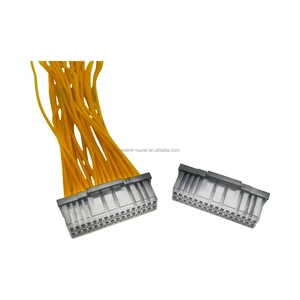 TE Original DYNAMIC 1100D 1-1827863-6+1827570-2+UL3302/UL10368-22AWG Customized Automotive Wiring Harness