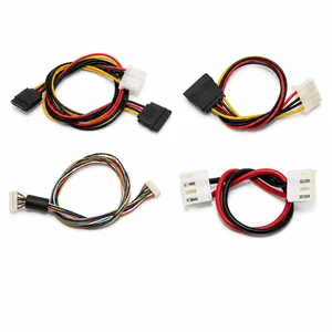 Custom OEM Pure Copper Wiring Harness with PVC/PBT Insulation for Home Appliances-Bi LED Projector Headlight Lighting System