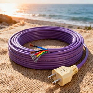 Low Smoke Zero Halogen Environmentally Safe Cables for Data Centers Europe America Rvv Rvvp Power Cables