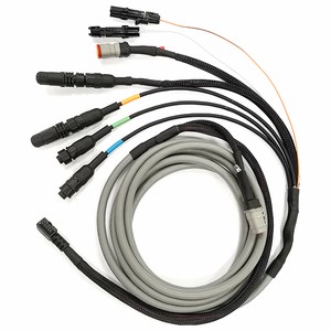 Waterproof And Anti-Long Tractor Front-Mounted Intelligent Power Harness Agricultural Machinery Monitor Wiring Harness