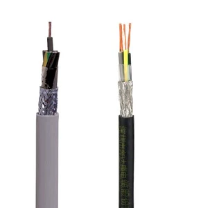 Shielded 5 Core Control Cable with Flexible Copper Wire